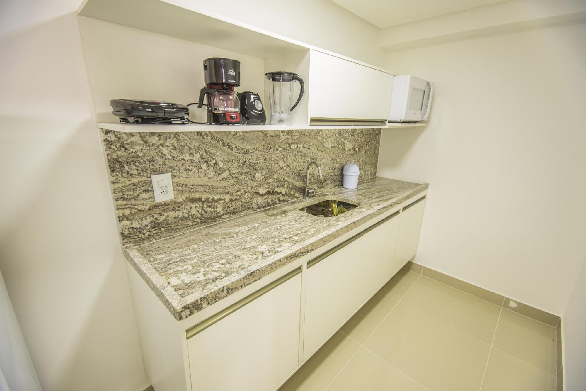 Aparthotel Goldflat Cabo Branco By Penareiaturbr João Pessoa Zimmer foto